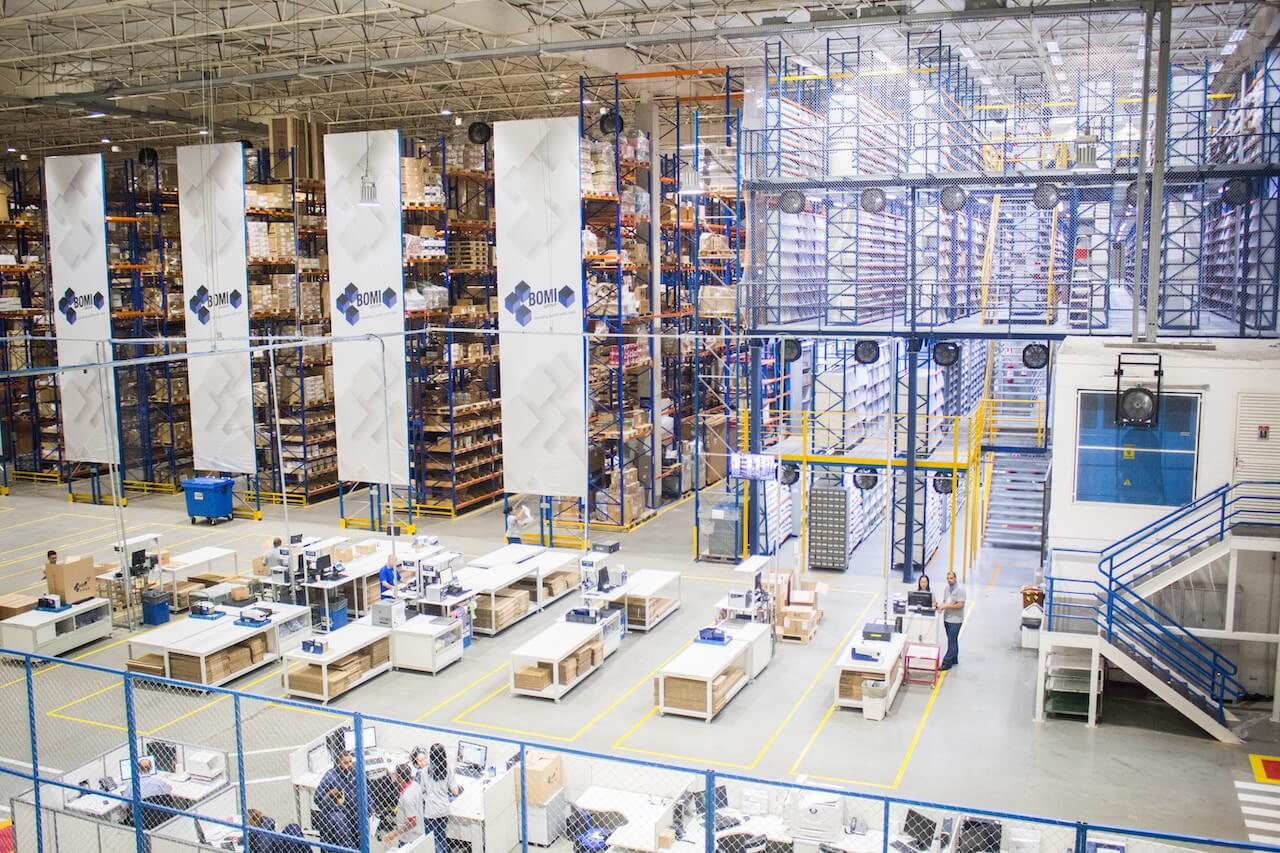 Future innovations in warehousing