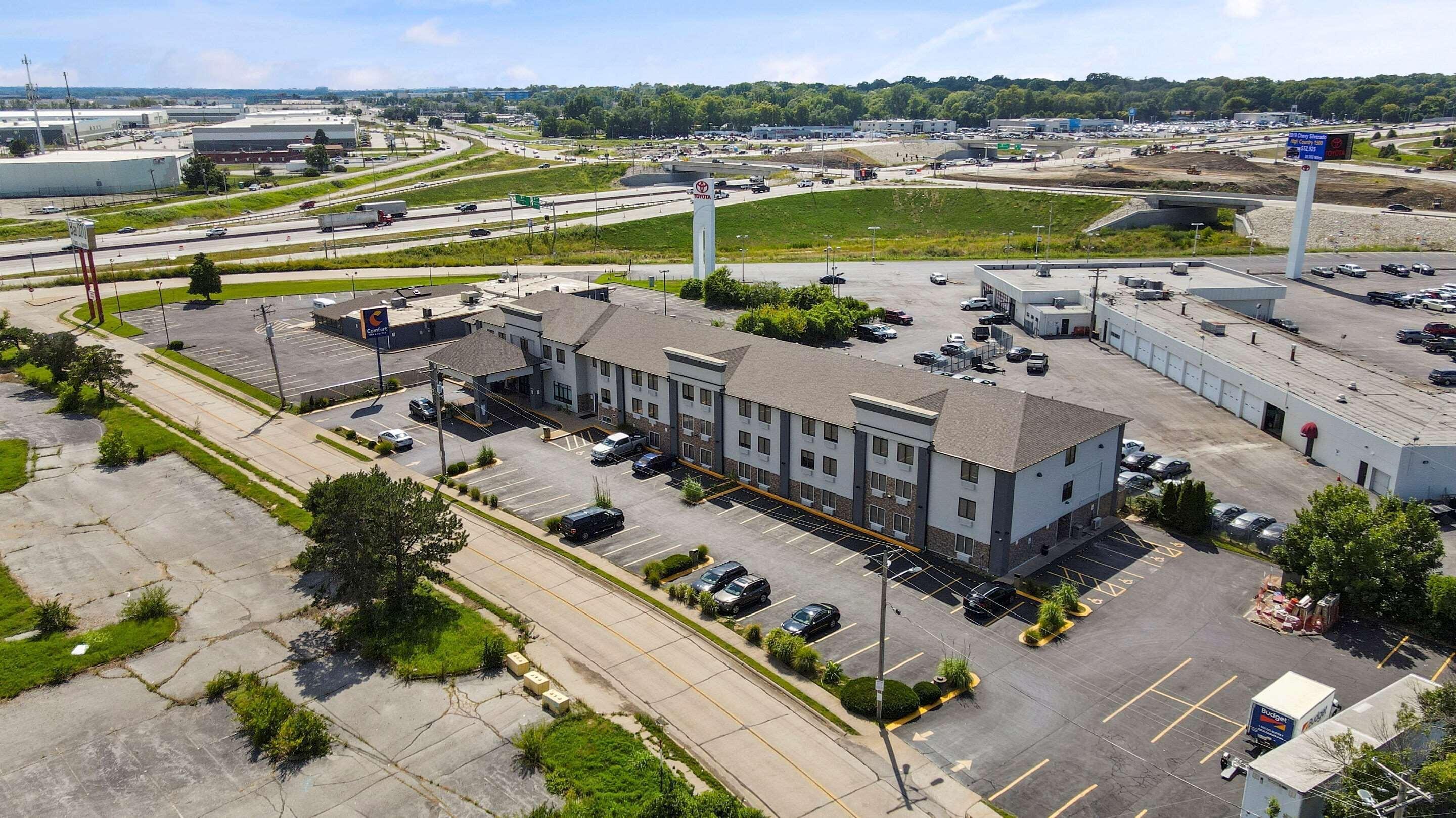 4 Comfort Inn Hotels in Greater St. Louis That Stand Out