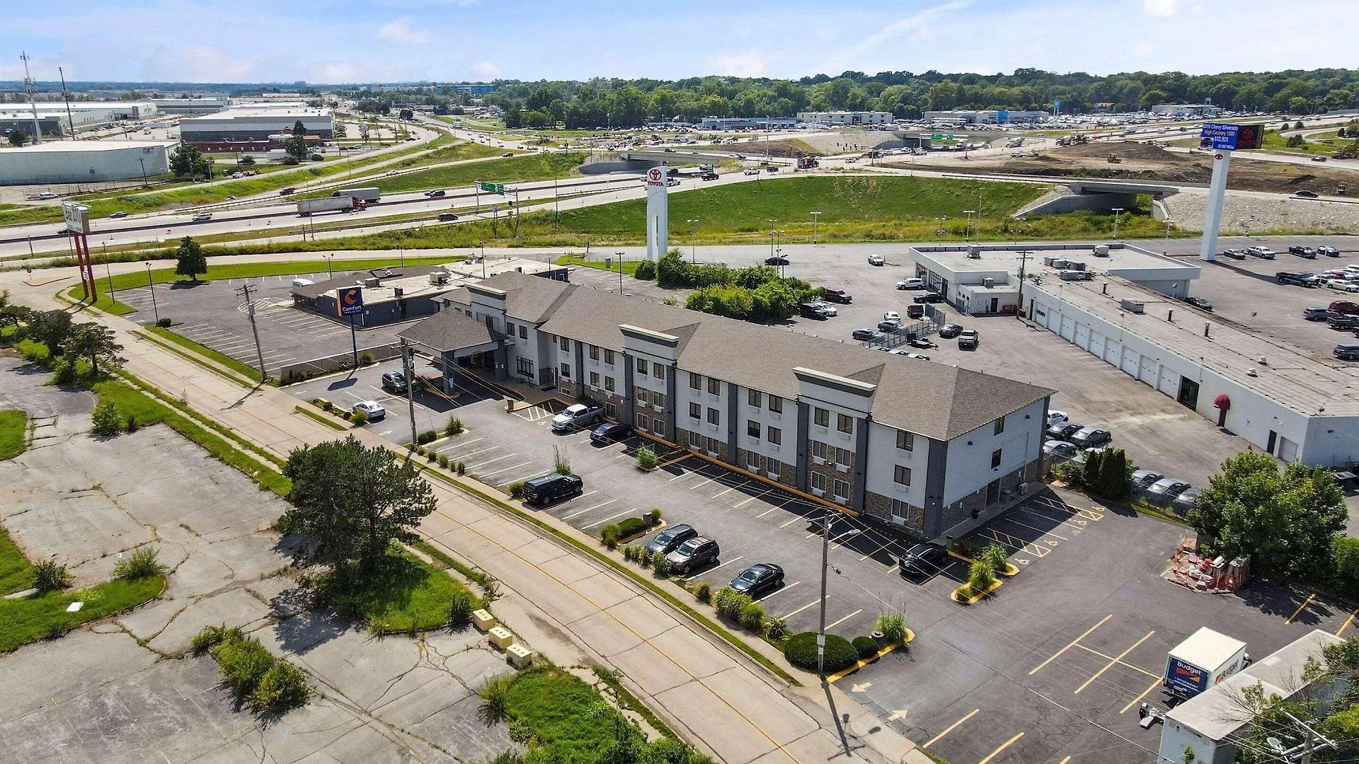 4 Comfort Inn Hotels in Greater St. Louis That Stand Out