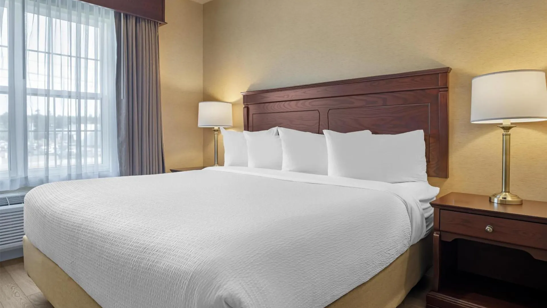 Staying Near Fredericton's Historic Core: 4 Hotels Compared